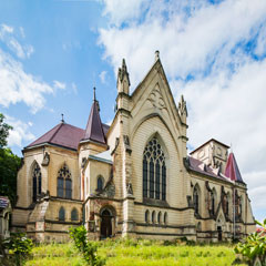 Die Kirche des Heiligen Karl Boromäus